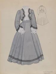 Vestido, 1936