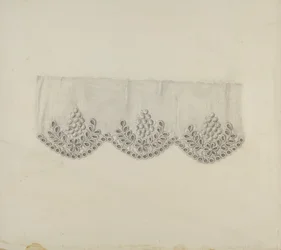 Borde Bordado, c. 1938