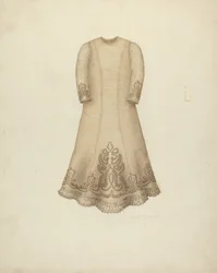 Vestido de Bebé, c. 1938