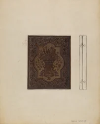 Estuche de retrato