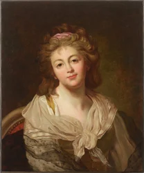 Autorretrato, segunda mitad del siglo XVIII