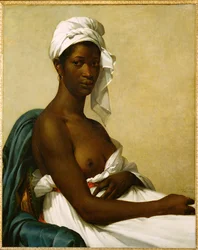 Retrato de una mujer negra