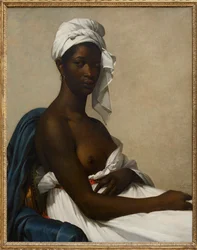Retrato de una mujer negra