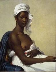 Retrato de una mujer negra