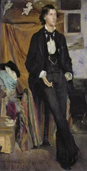 Retrato de Henry Davison, 1880