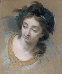 Cabeza de mujer