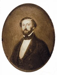 Alfred de Musset (grabado)