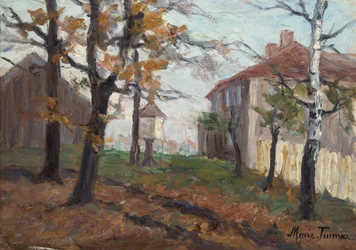 Granja Vøien, Sagene (pintura)