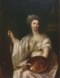 Francés: Allégorie de la peinture Alegoría de la pintura