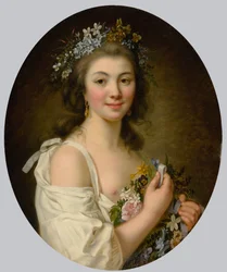 Retrato de Madame de Genlis