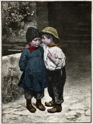 Ilustración de confianza
