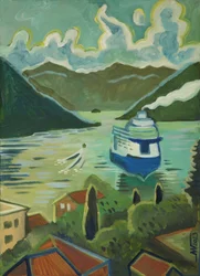 Crucero por los fiordos costeros