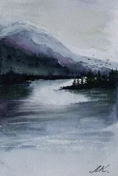 Lago Misty Mountain