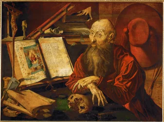 San Jerónimo, meditando (pintura)