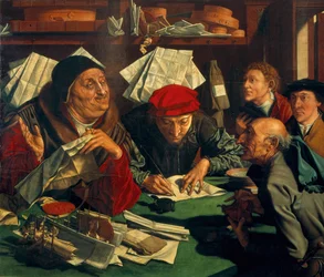La oficina de los abogados, 1545