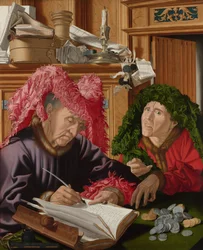 Dos Recaudadores de Impuestos, c.1540
