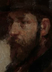 Retrato del marchante de arte E.J. van Wisselingh
Retrato del marchante de arte E.J. van Wisselingh (1848-1912)