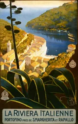 Anuncio de la revista La Riviera Italienne