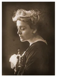 Retrato de Eleonora Duse, c.1910 (foto)