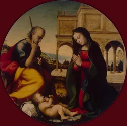 La Adoración del Niño Jesús, c. 1500
