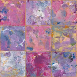 Cuadrícula de colores abstracta
