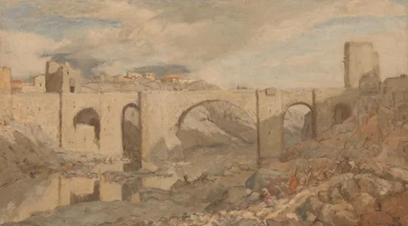 Puente cerca de Toledo