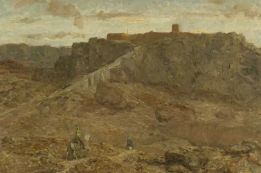 Paisaje montañoso en Egipto