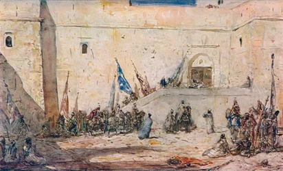 Un día de fiesta, c1910