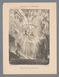 Félix Faure te St. Petersburg (título sobre objeto)