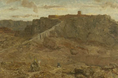 Paisaje montañoso en Egipto