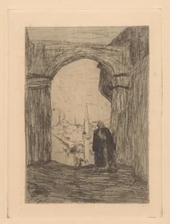 Puerta en Constantinopla