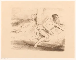 Dos barajadores de opio