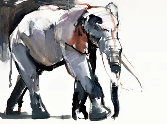 Elefante africano, 2012