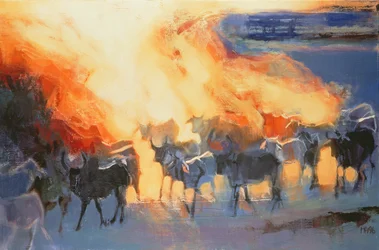 Nube de Polvo, Drung, 1996