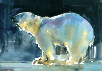Silueta de hielo