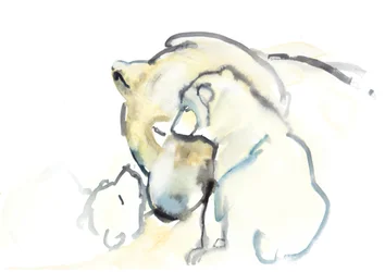 Madre y gemelos, 2015