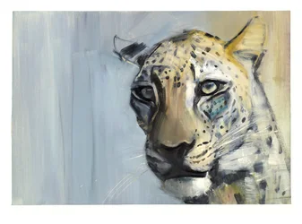 Depredador (Leopardo Árabe)