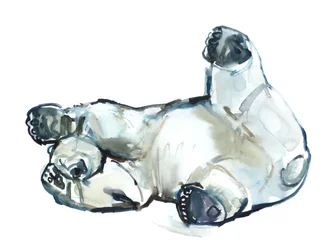 Frotamiento de nieve (Oso Polar), 2013