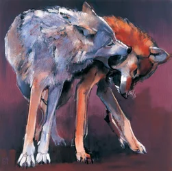 Dos lobos, 2001