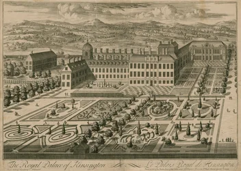 El Palacio Real de Kensington, Londres