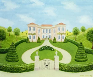 Rododendros azules