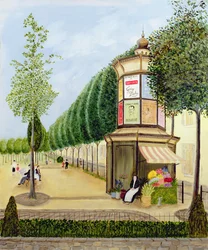 Plaza de Clichy, París