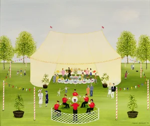 Fiesta en el jardín
