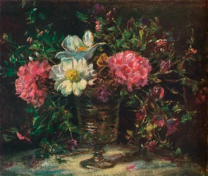 Peonías, c1919