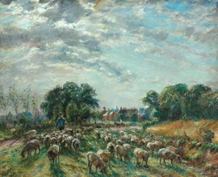 El camino a Hatfield Heath, c.1900