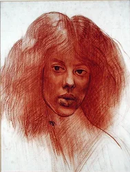 Cabeza de una Chica