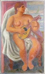 Bañista musical