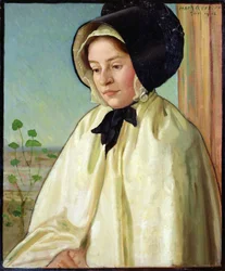 Retrato de Alice Irene Harvey