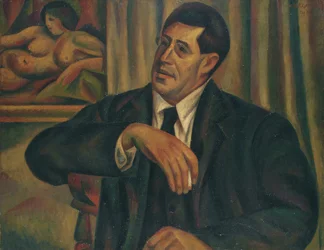 Retrato de Kotelianski