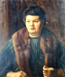 La madre del artista, c.1909